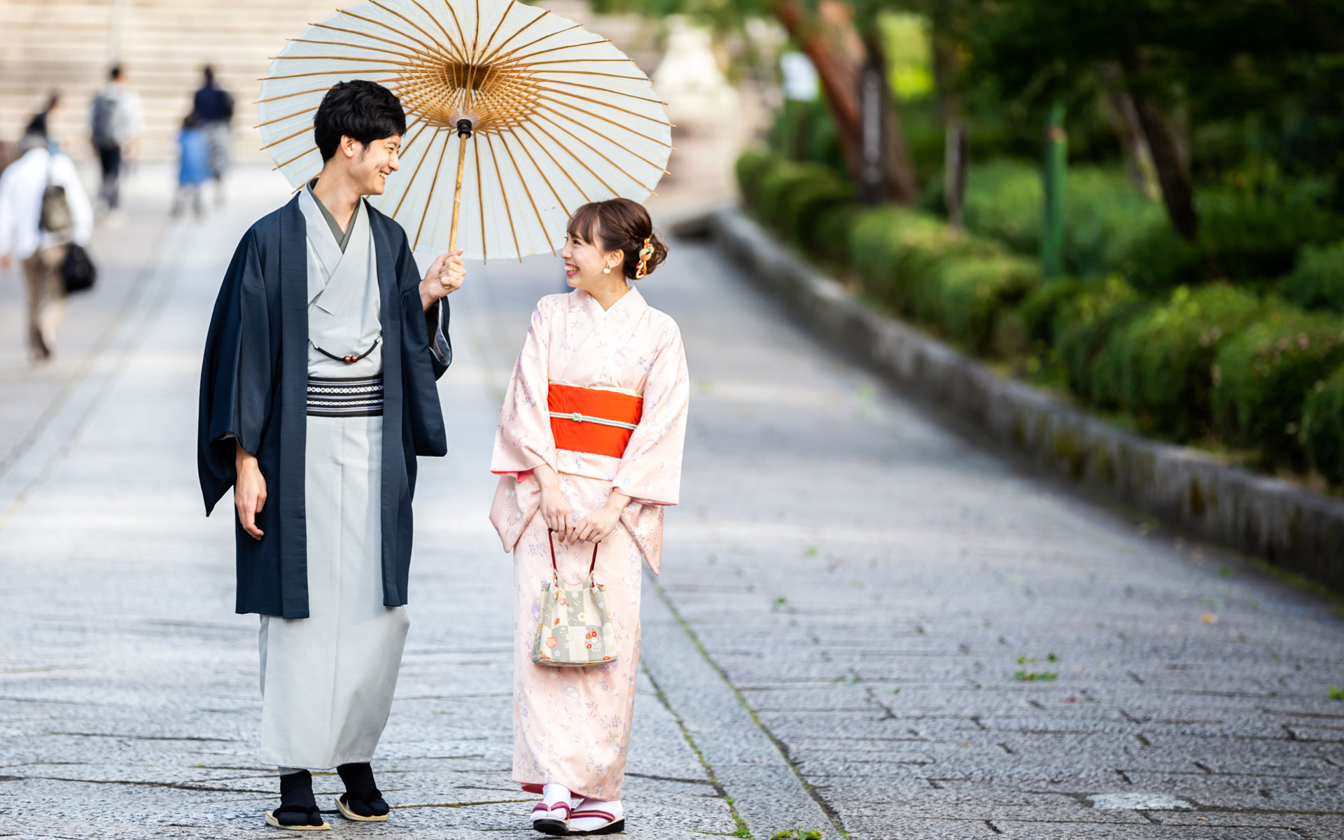 男着物はあなたの魅力を惹き出してくれます