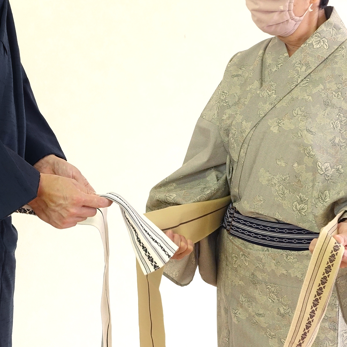 男着物の着付け教室