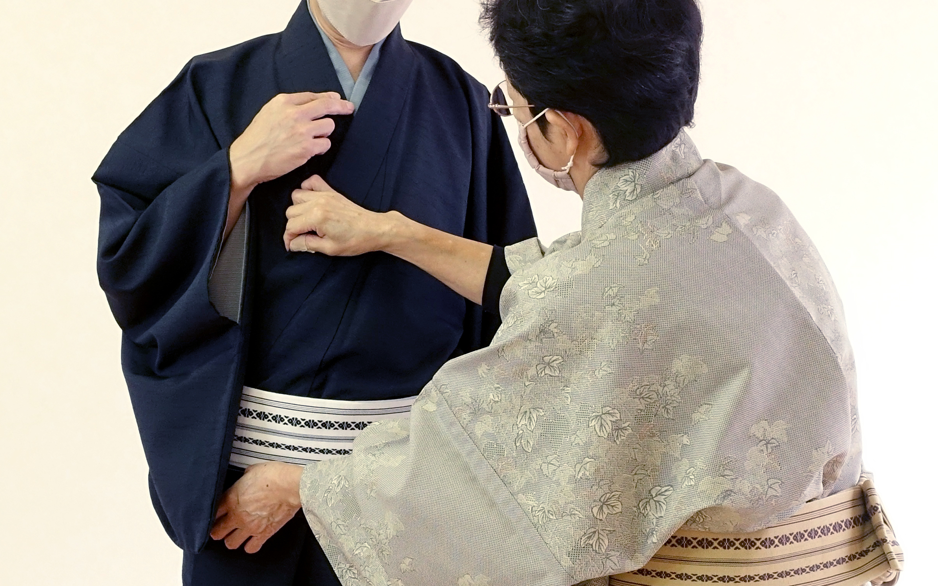 男着物の着付け教室