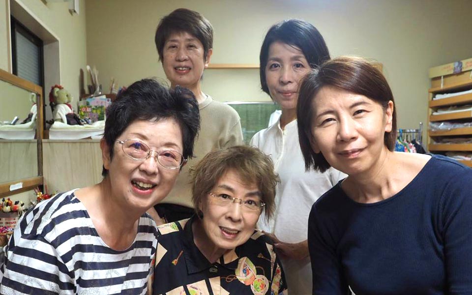 男着物の着付け教室