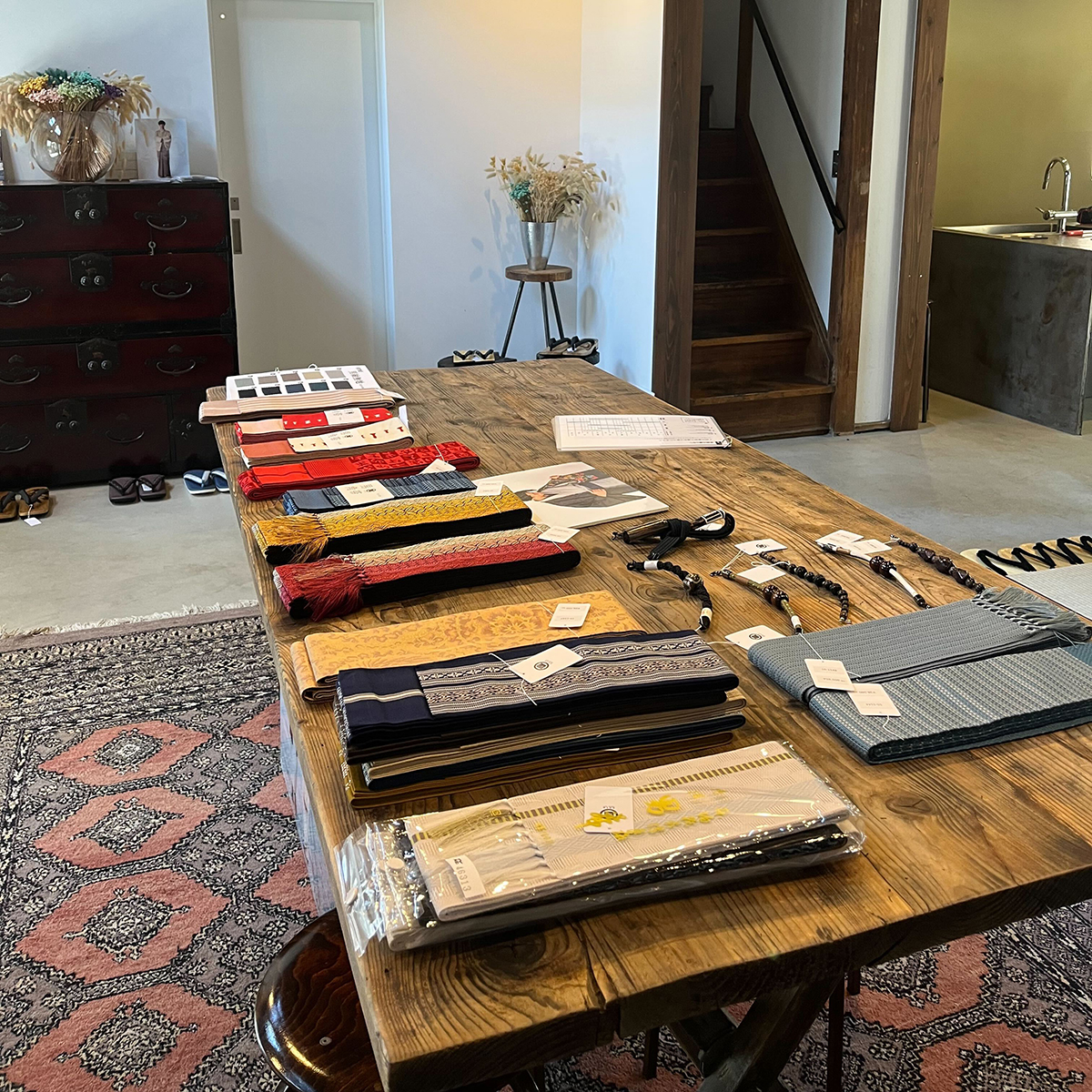 催事会場で見られる商品