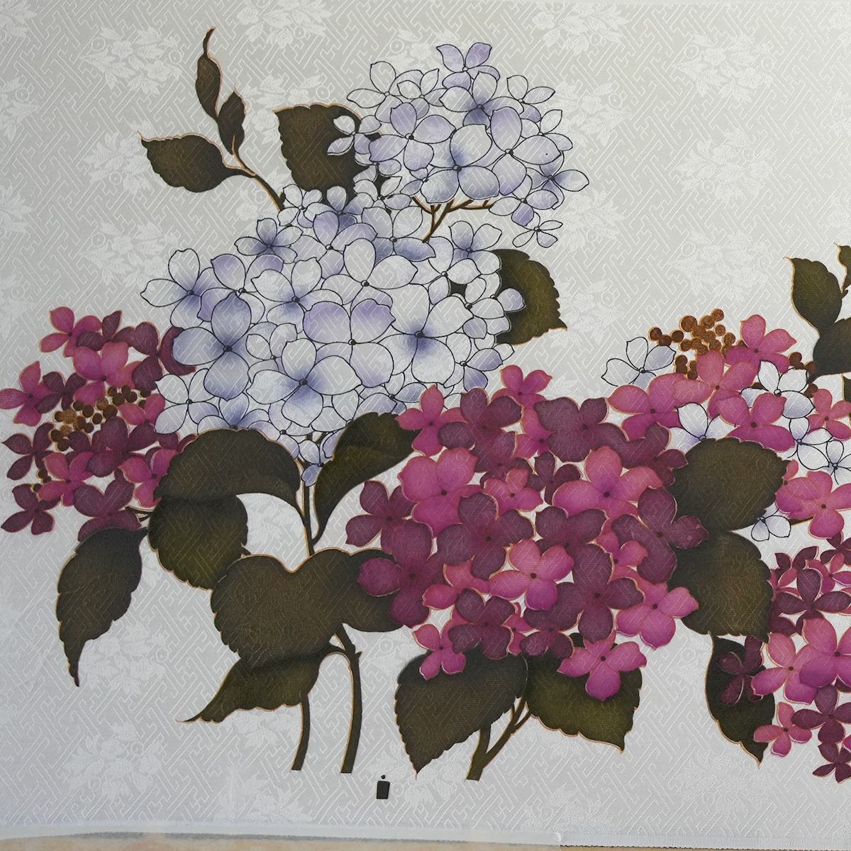 京友禅の染色体験