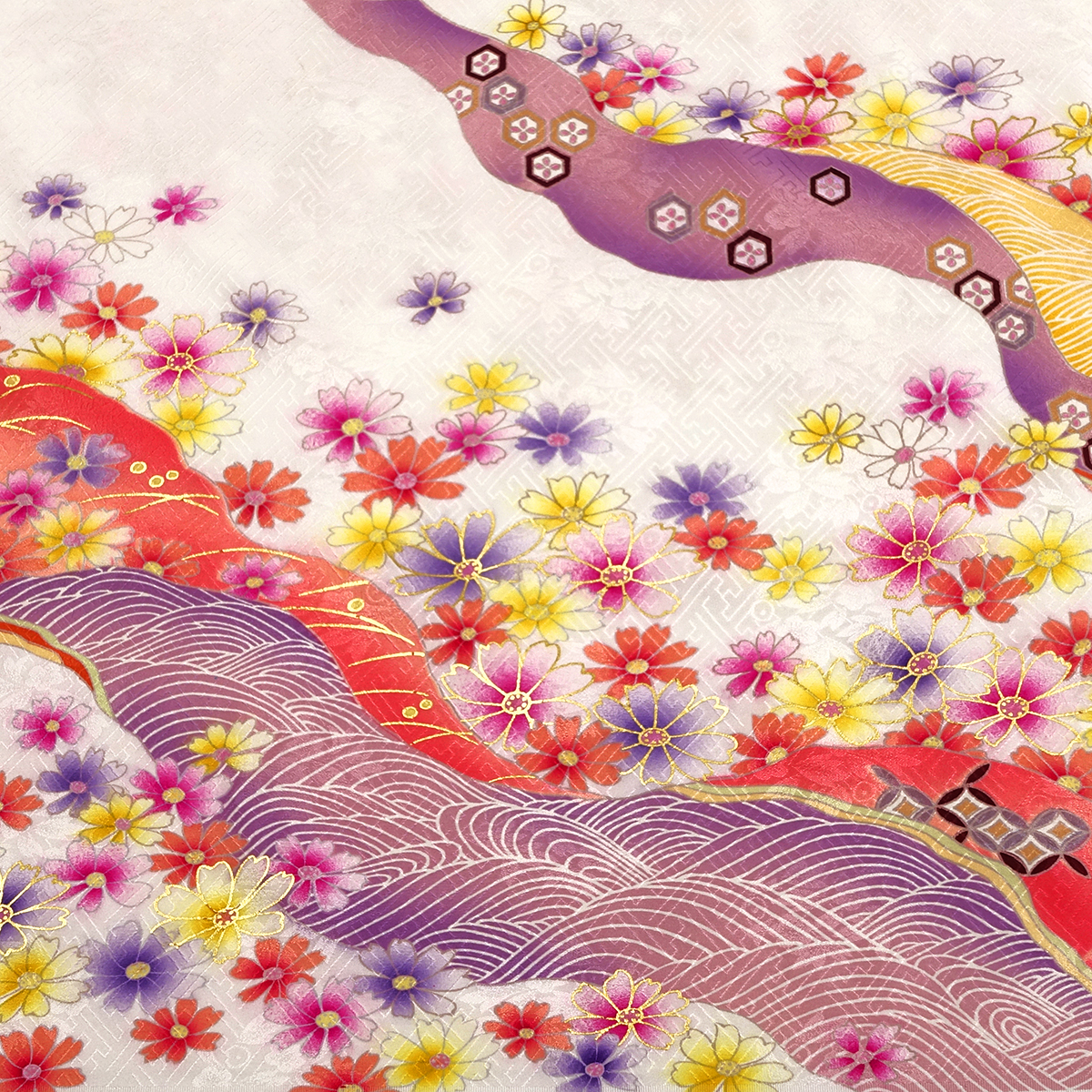 京友禅の染色体験