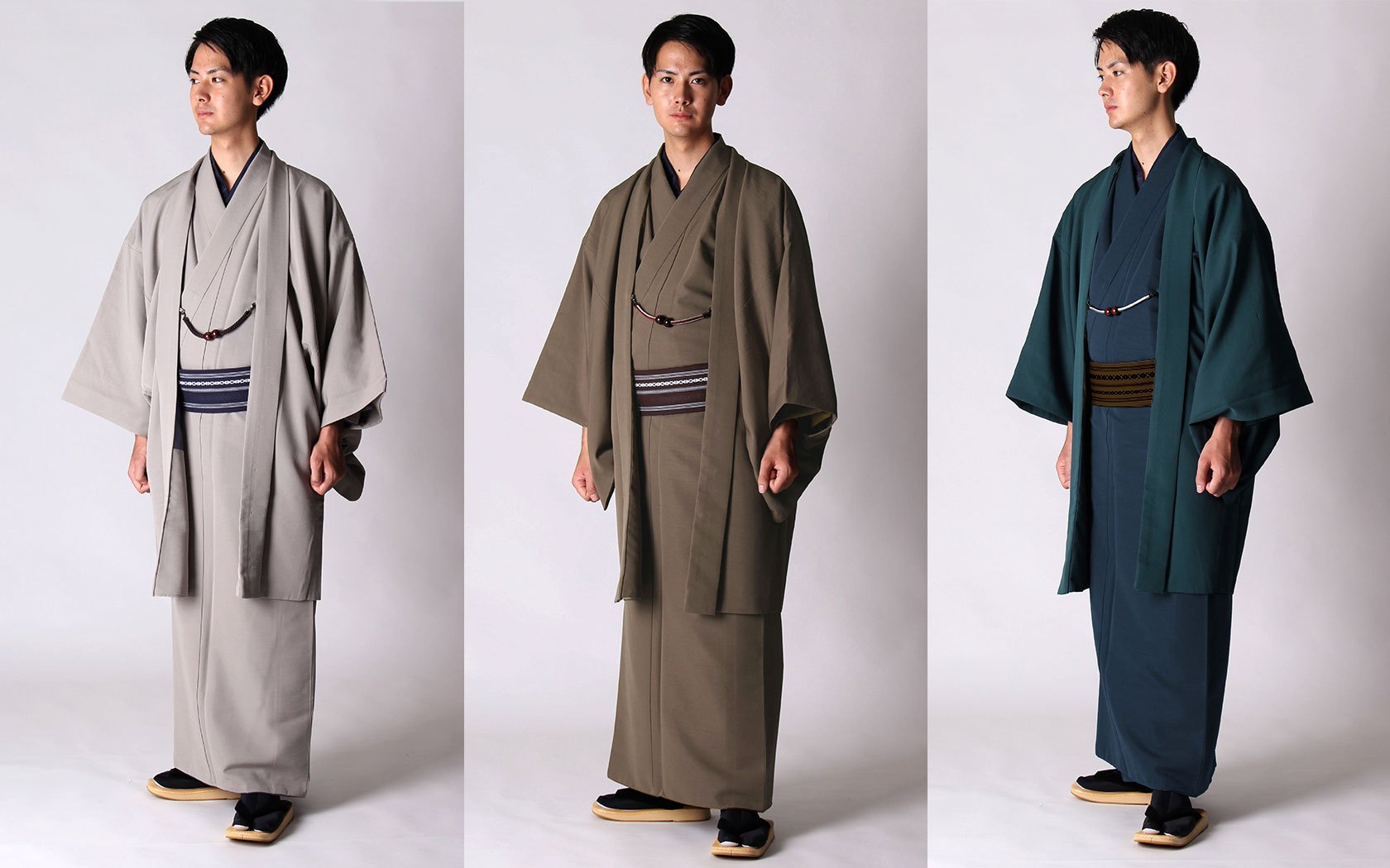 着物と羽織の同系色