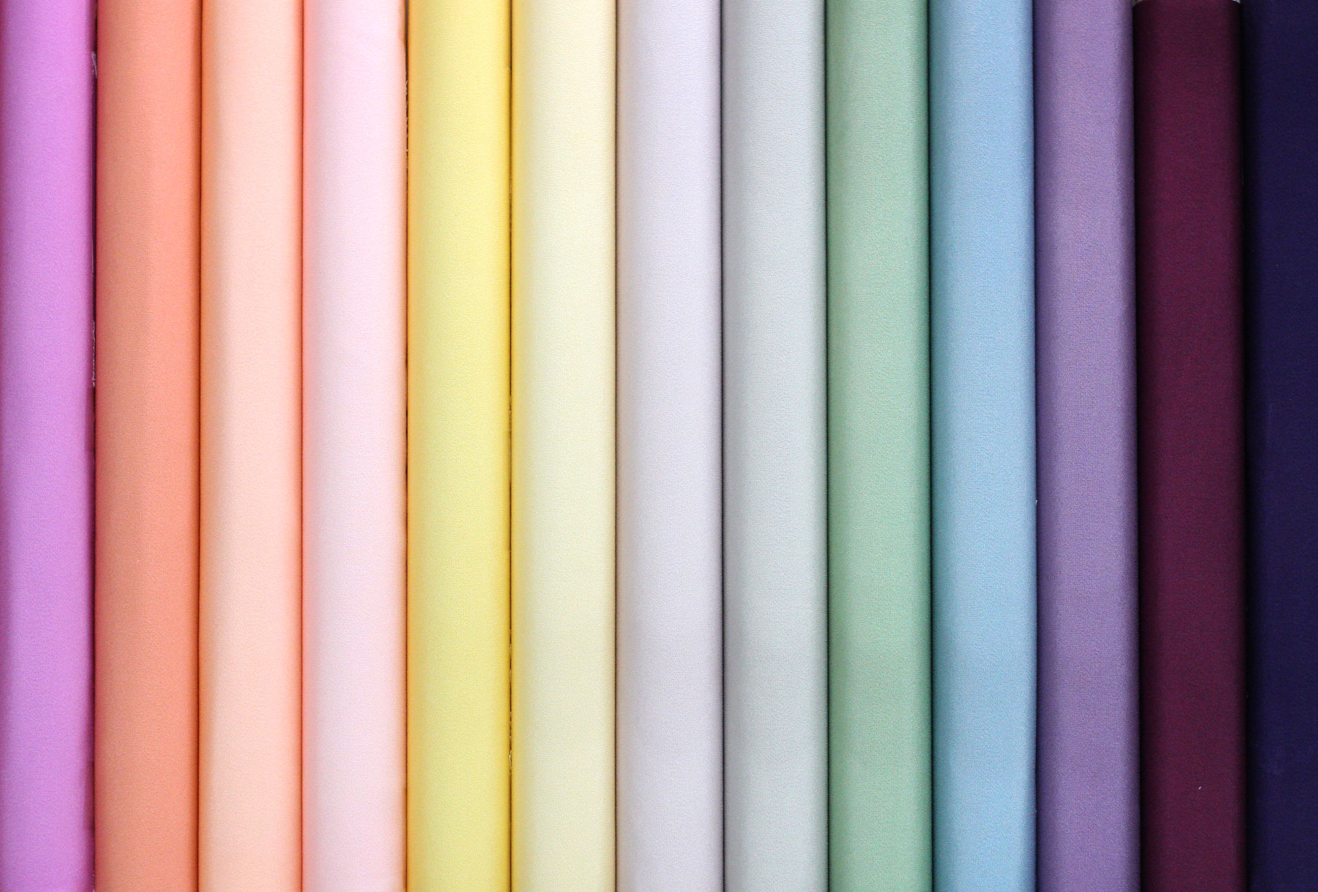 自分色に白生地から染める誂え染め