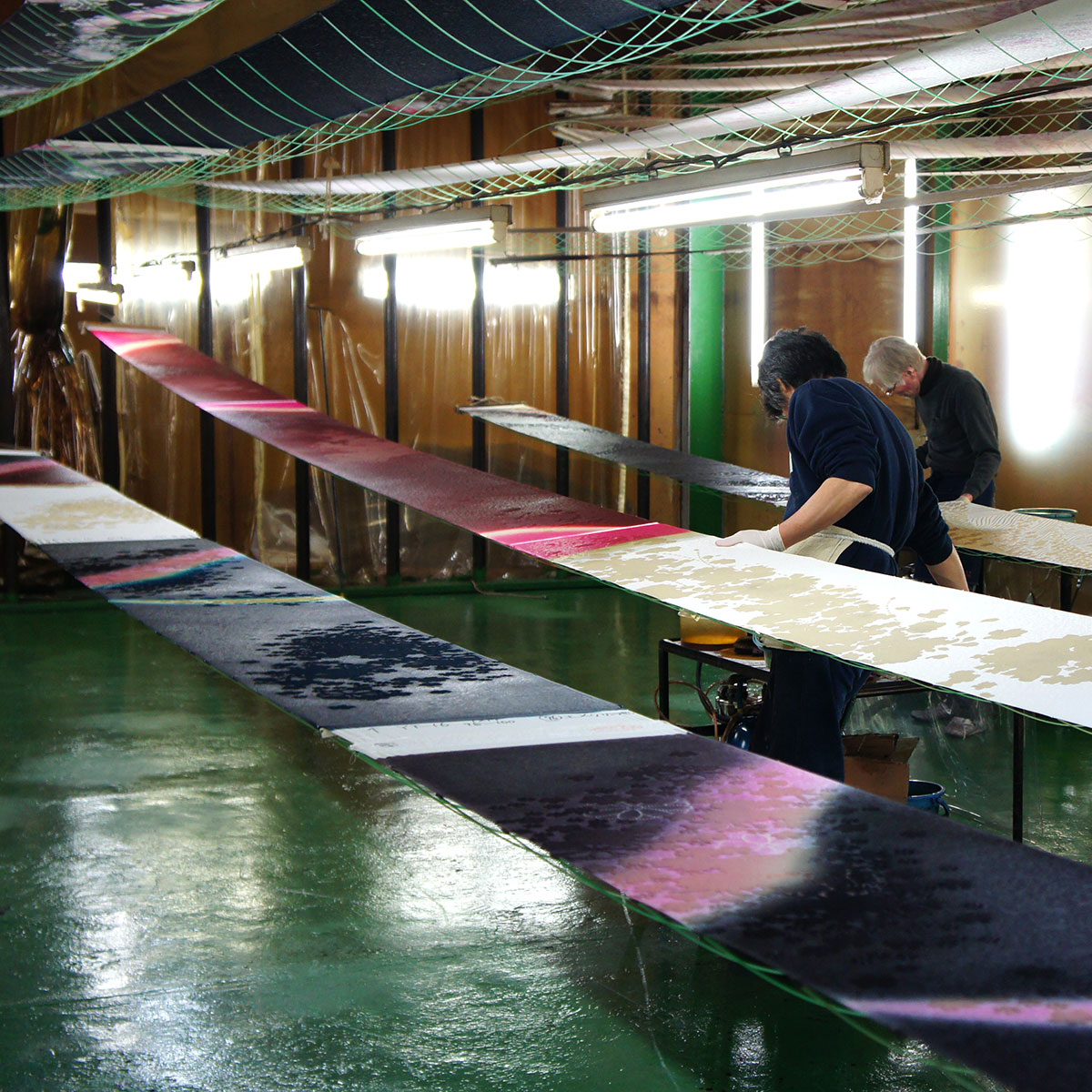 端切れ シルク生地