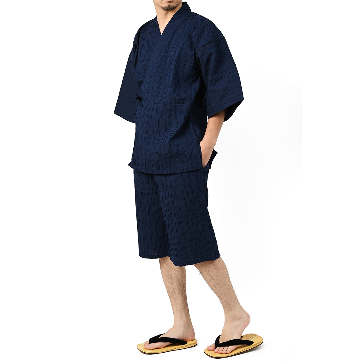 作務衣と甚平の違い