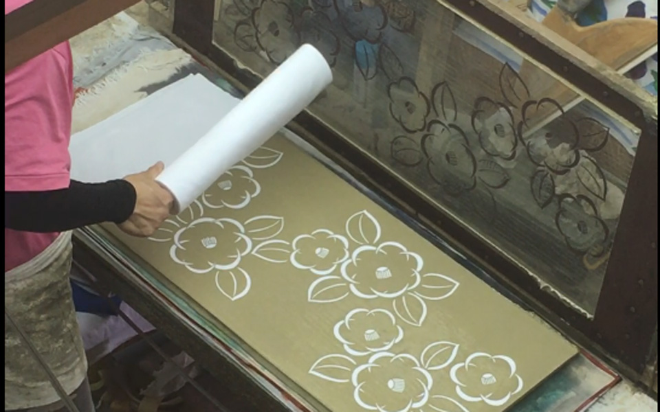 メンズ浴衣 注染