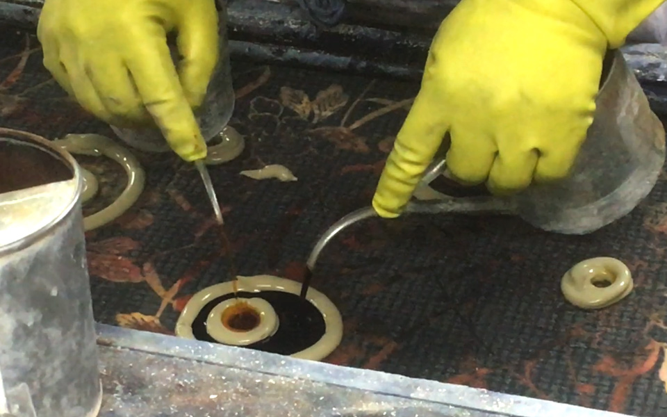 メンズ浴衣 注染