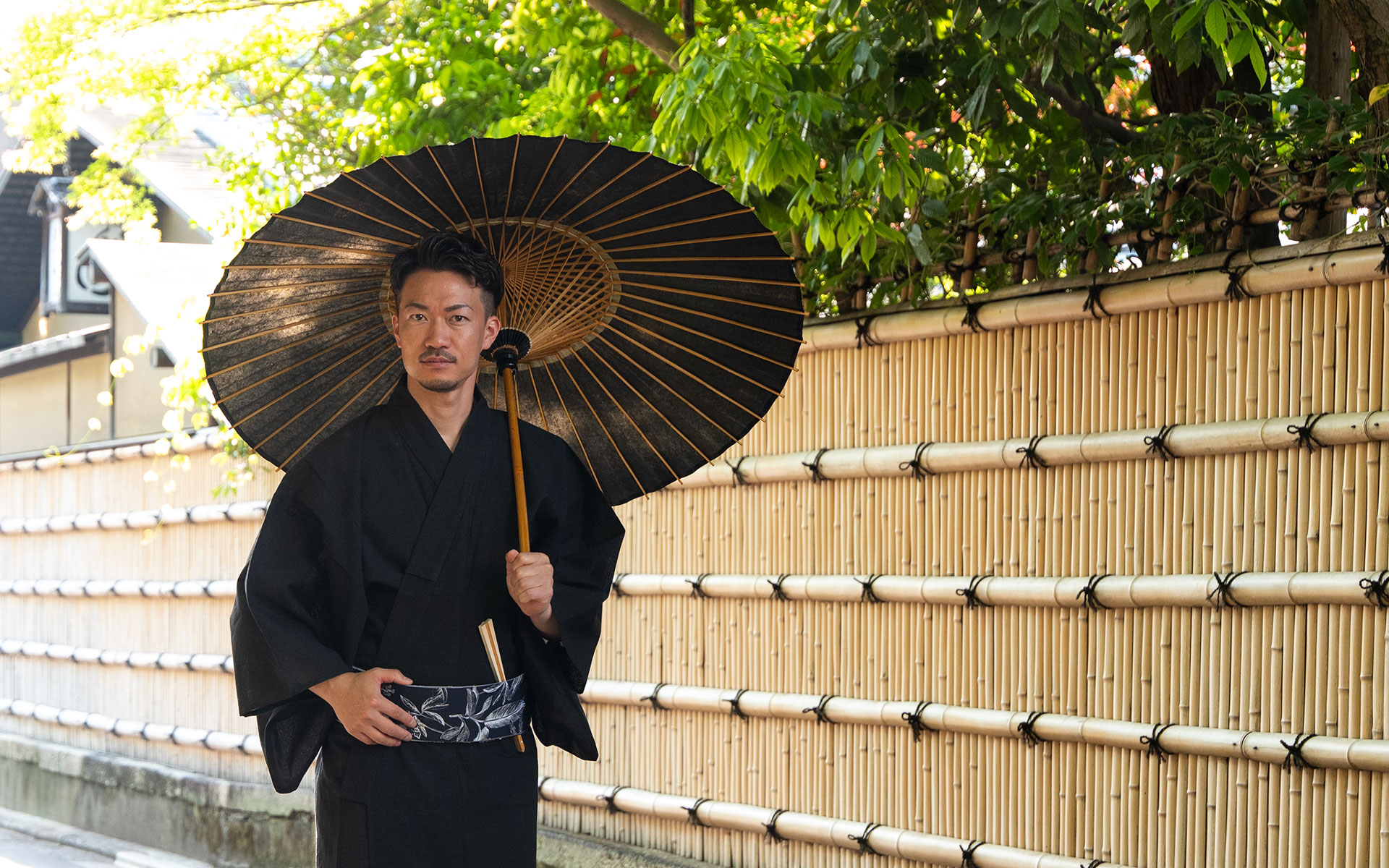 大きいサイズの浴衣メンズ