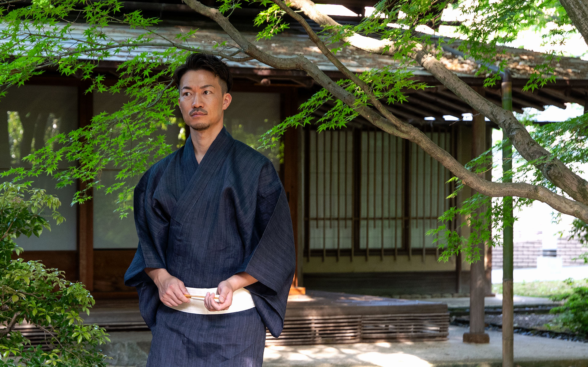 小さいサイズの浴衣メンズ