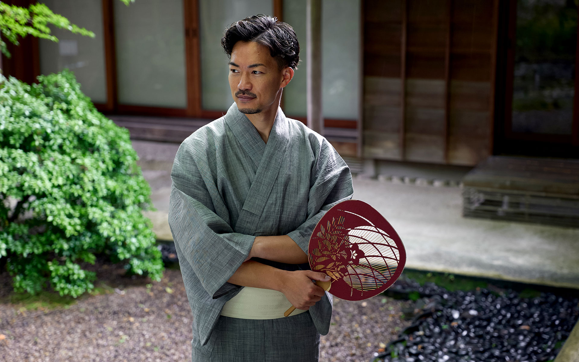 メンズ浴衣 セット