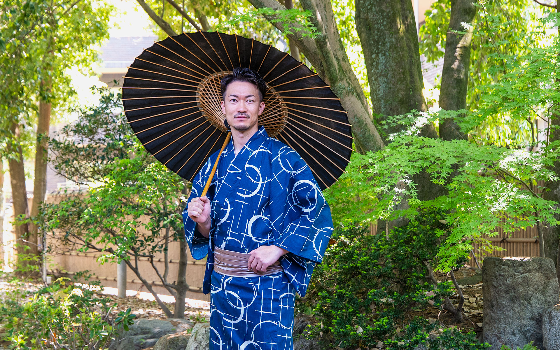 メンズ浴衣の選び方