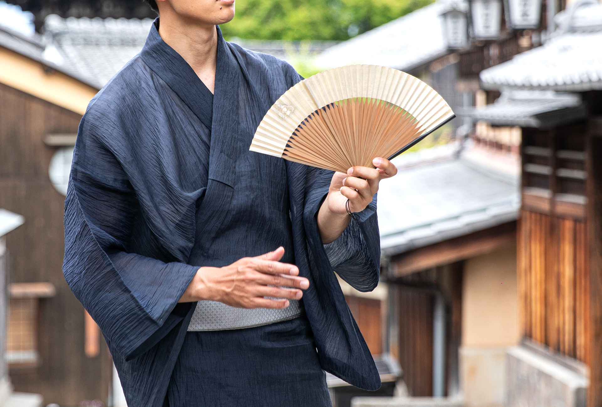 メンズ浴衣の選び方