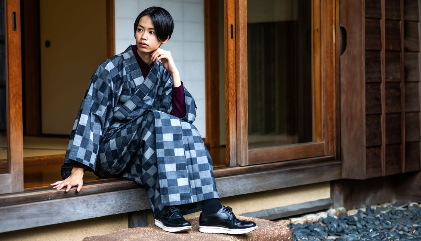 新しいファッションとして着物を着られる