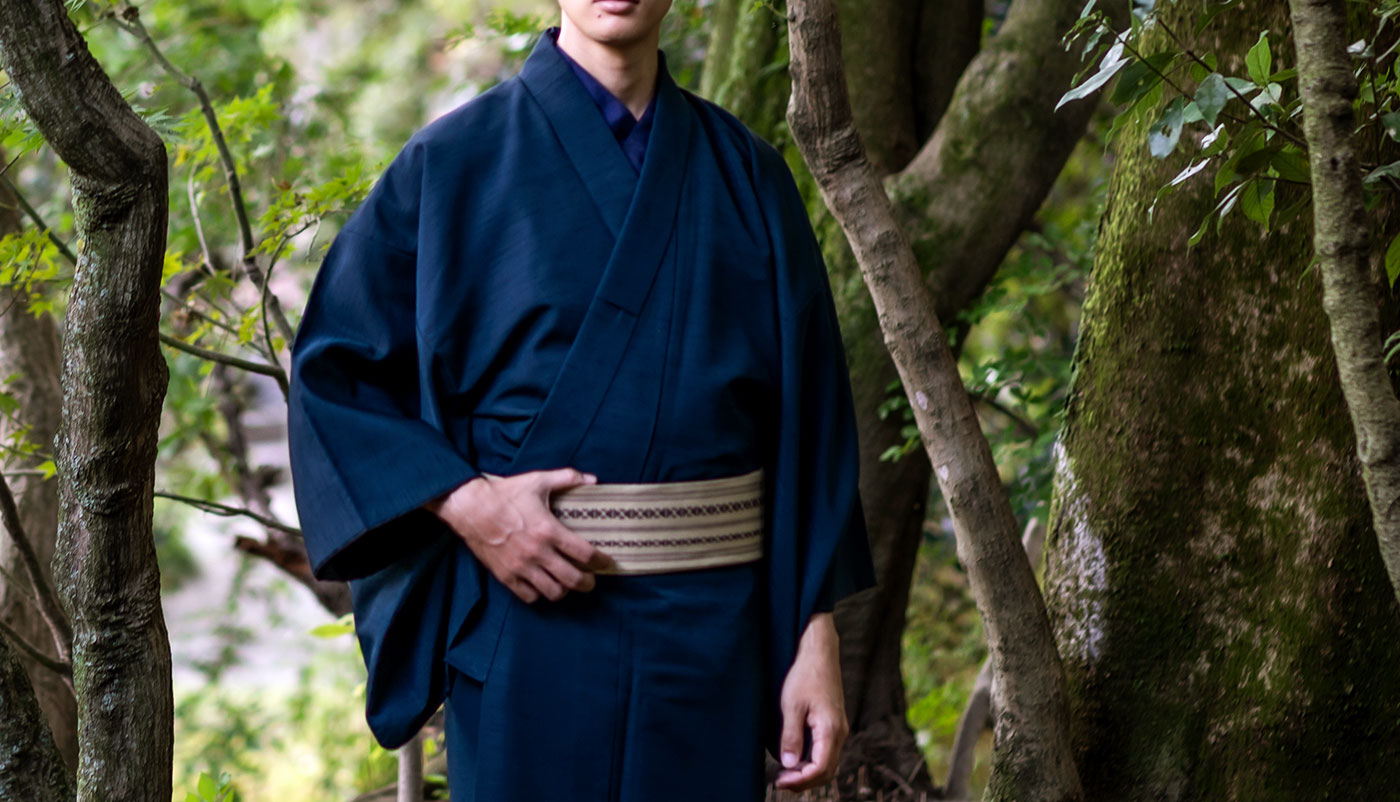 簡単に着られる