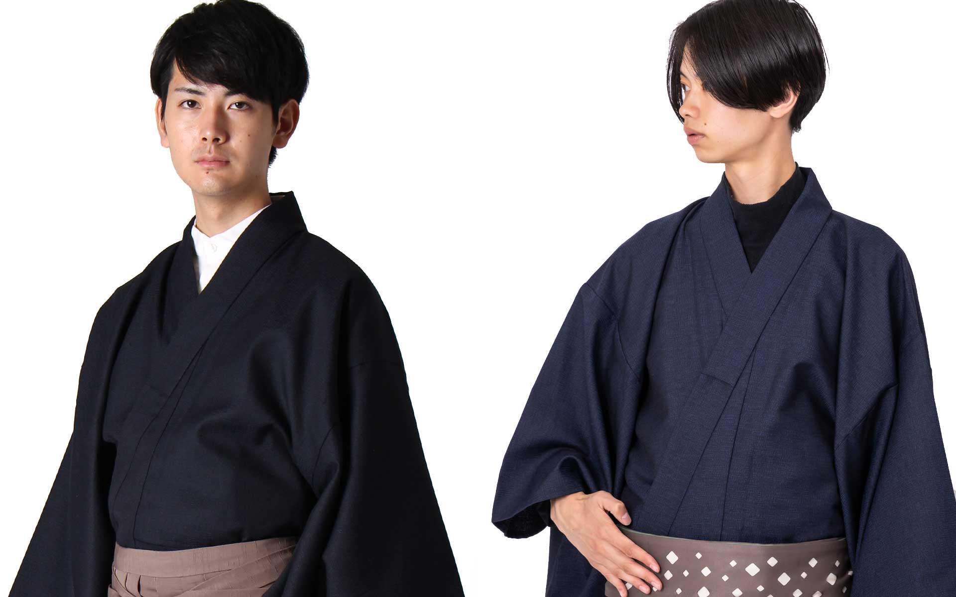 スタンドカラーシャツ