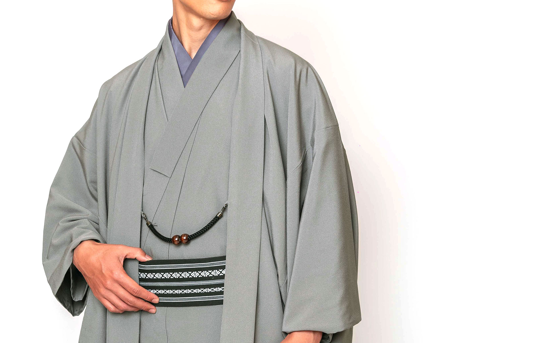 幅広いシーンで着られるちりめん生地