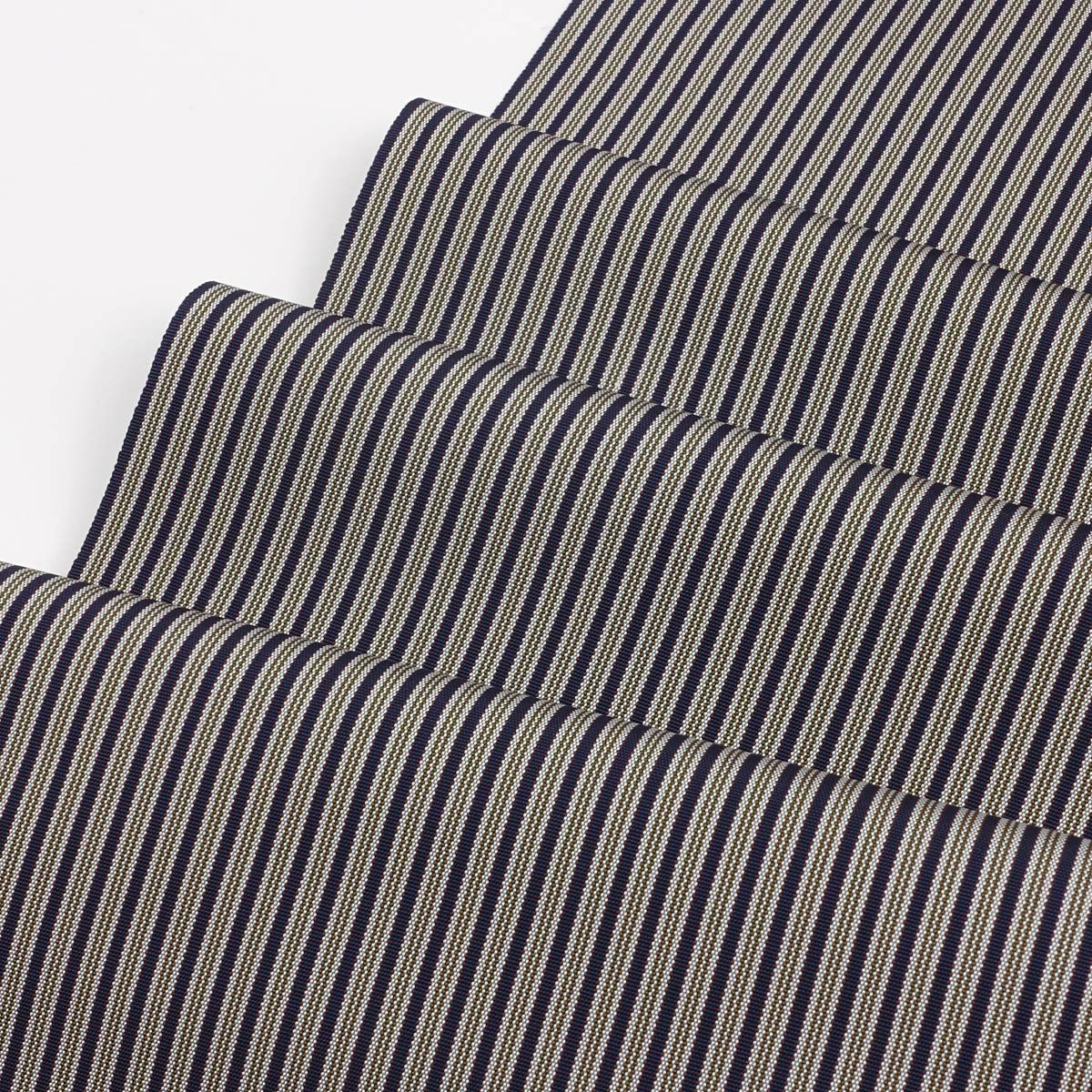 米沢織 正絹縞袴