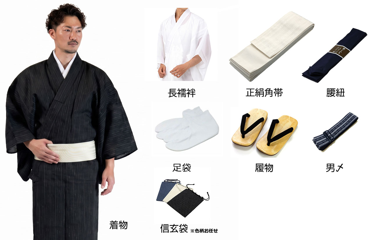 専門店が厳選した一式揃ったフルセット