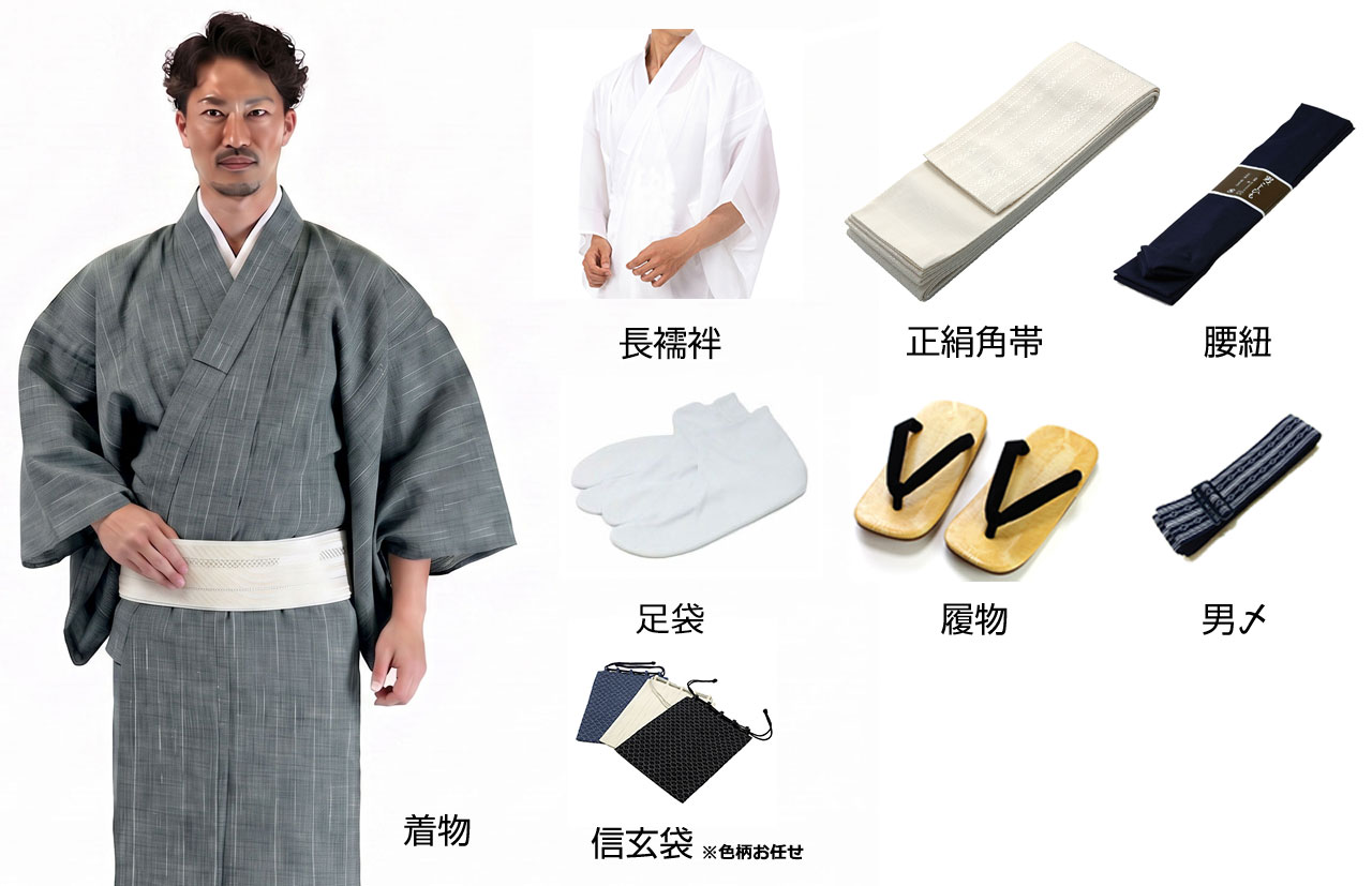 専門店が厳選した一式揃ったフルセット