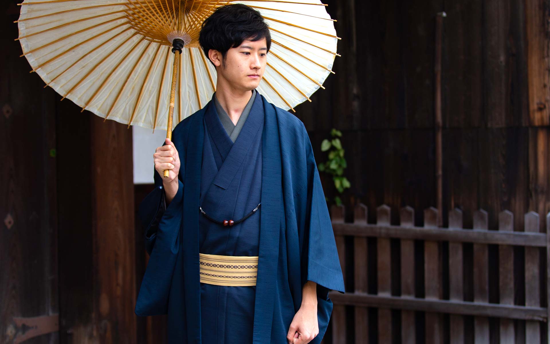 着物レンタル 男性着物