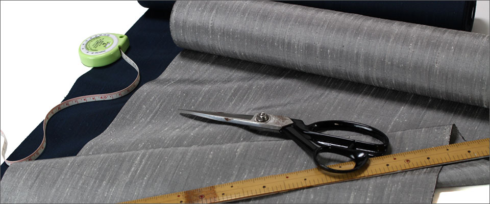 体型に合わせたお仕立て