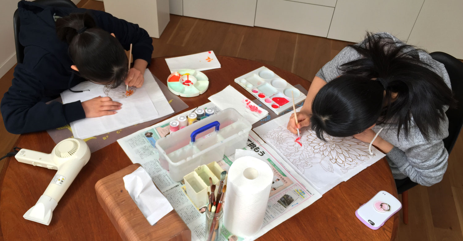 手描き京友禅の体験キット