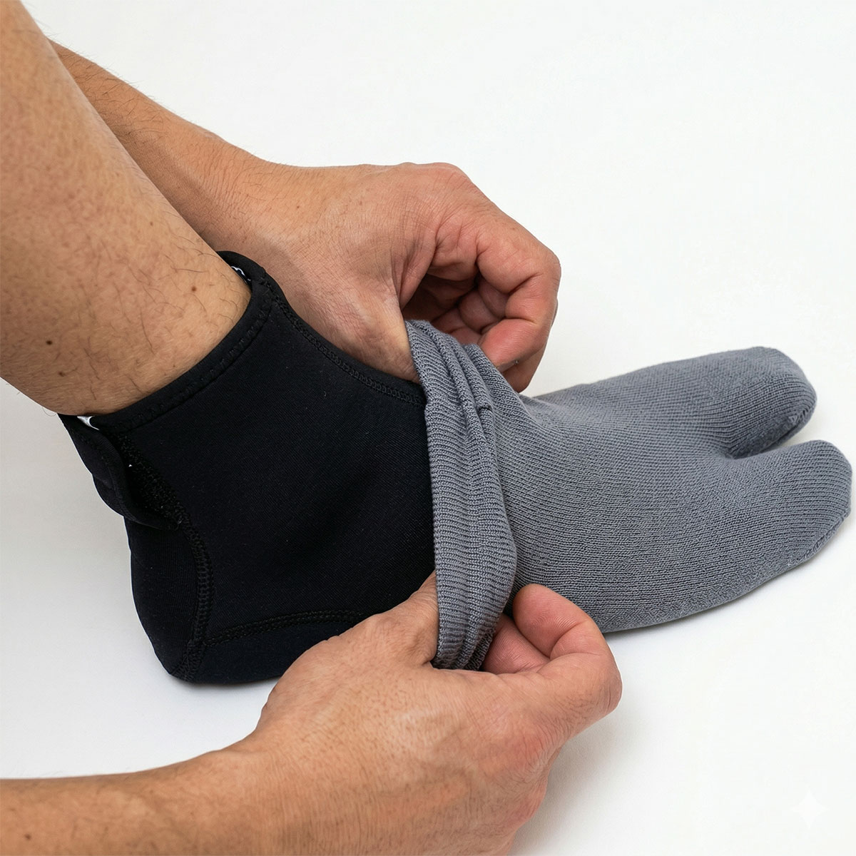 足袋 メンズ 重ね履き