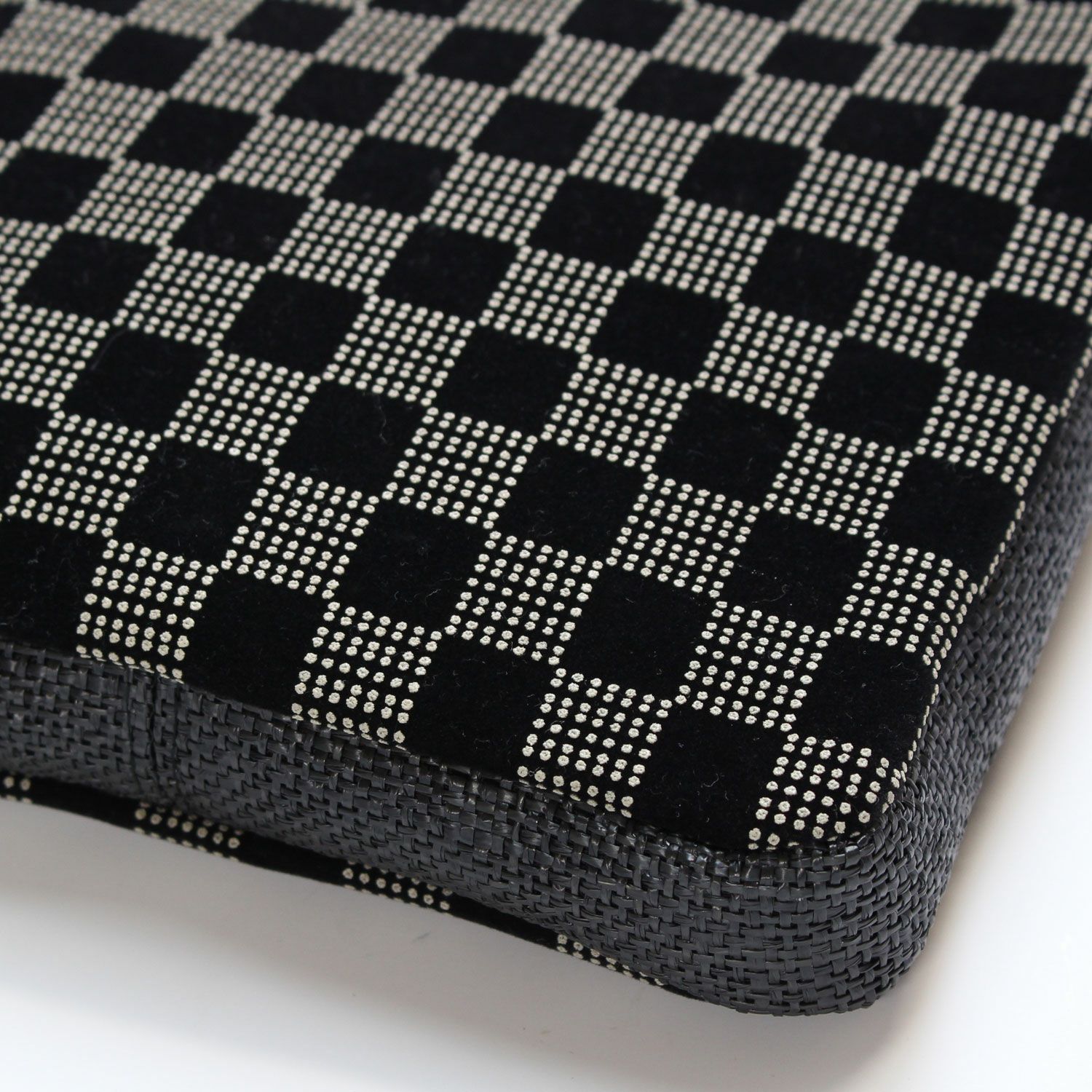 信玄袋(印伝調)/和装バッグ/着物・浴衣バッグ/日本産