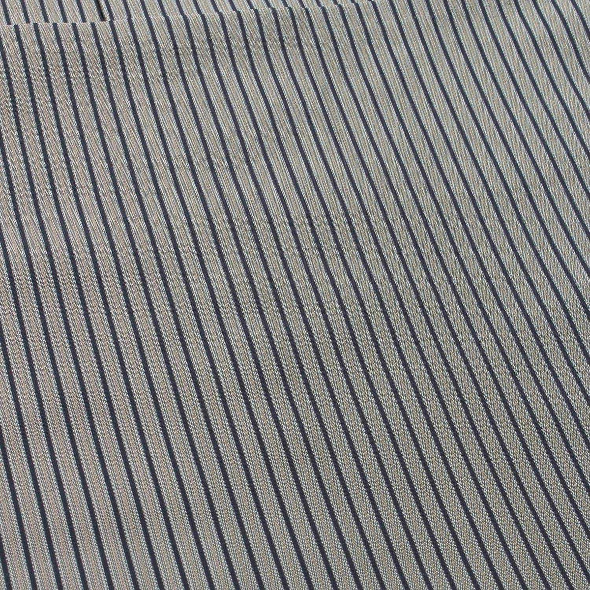 男性袴 交織縞 無双 行燈袴 グレー縞