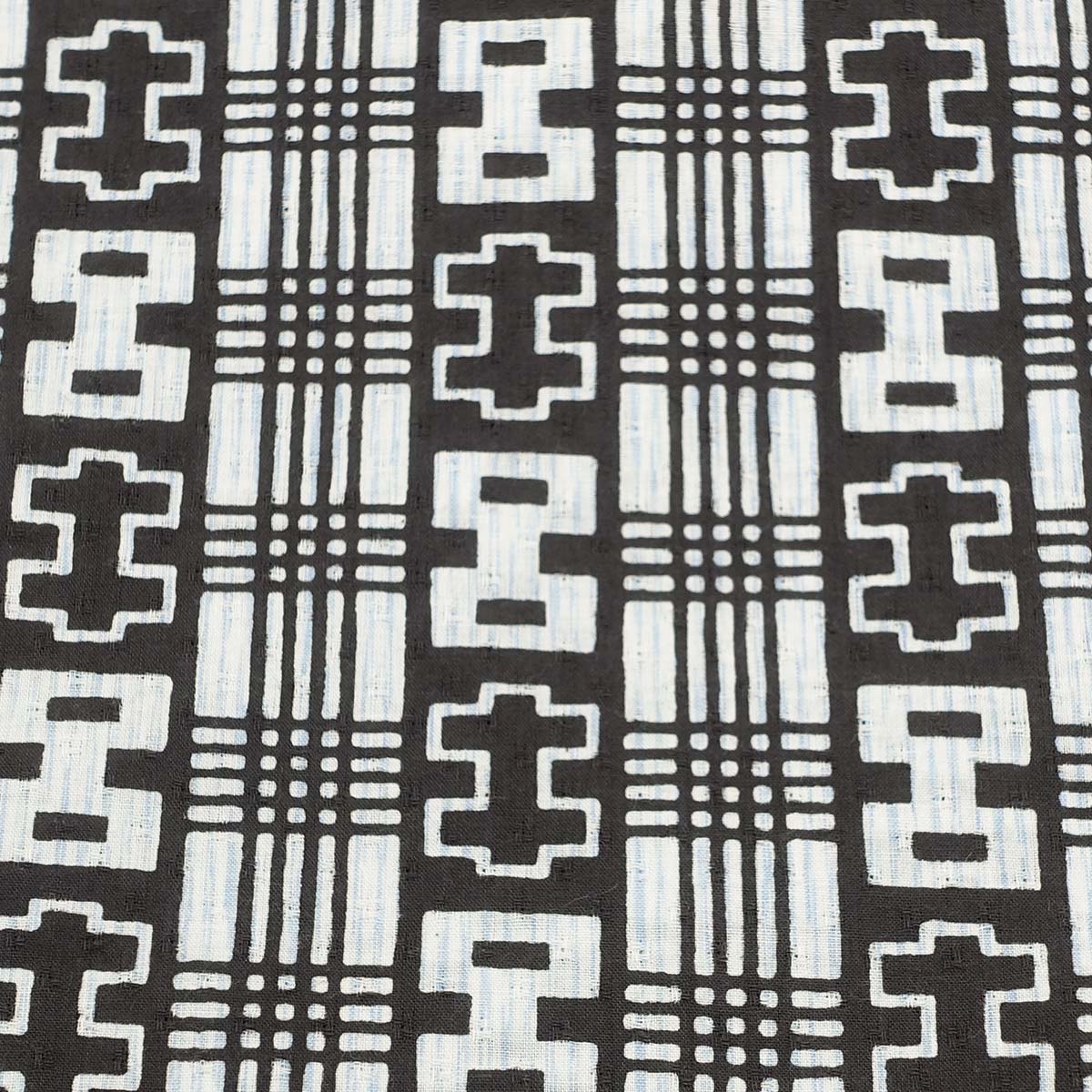 仕立てオーダー浴衣 浜松本染 菊五郎格子