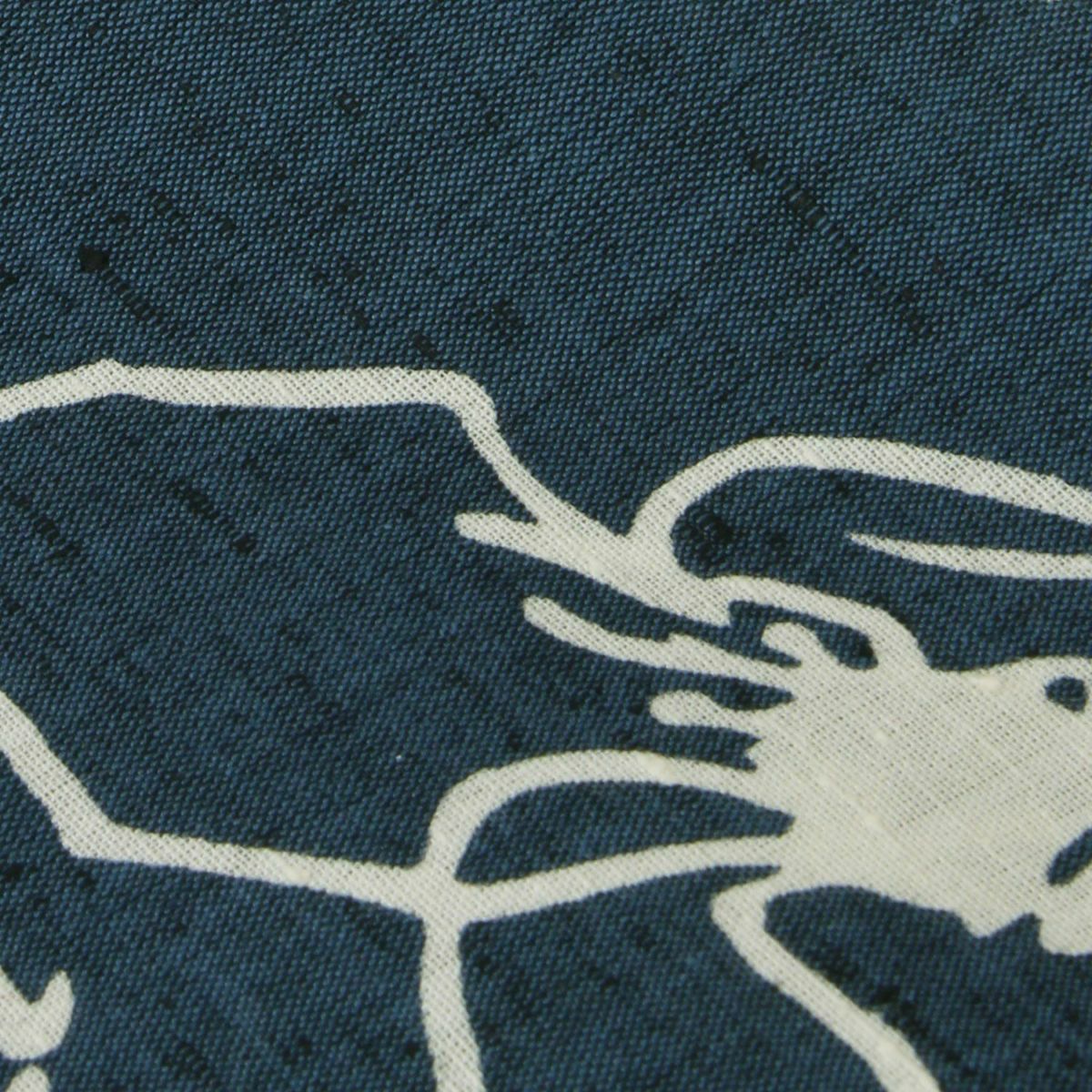 メンズ浴衣 注染 海老