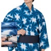 仕立てオーダー浴衣 夏着物 雪花絞り