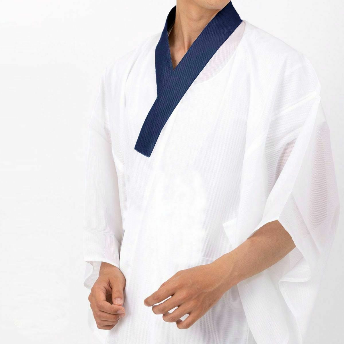 仕立てオーダー長襦袢 洗える 駒絽 | 男着物の加藤商店《公式》