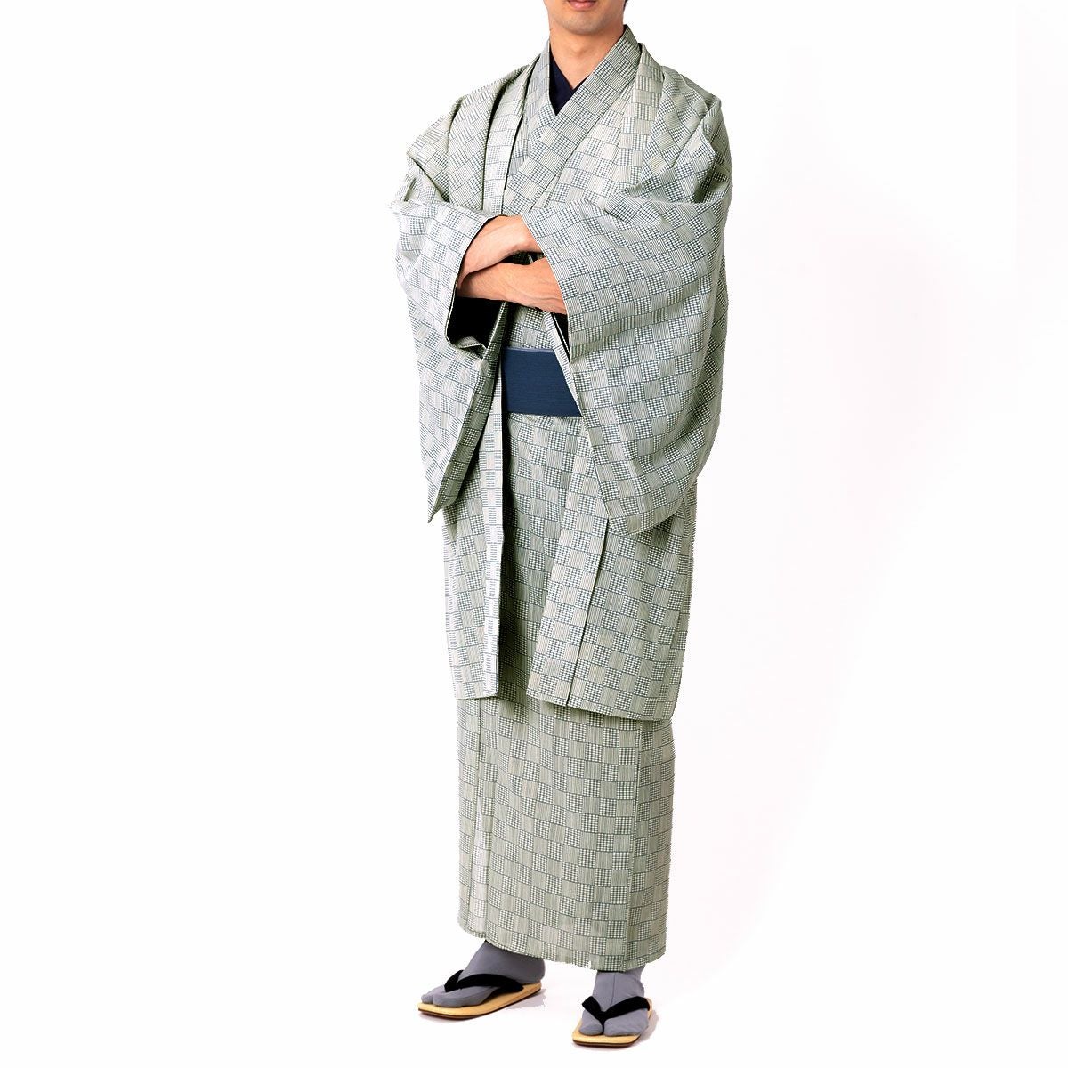 夏羽織 洗える 紗 ハナエモリ