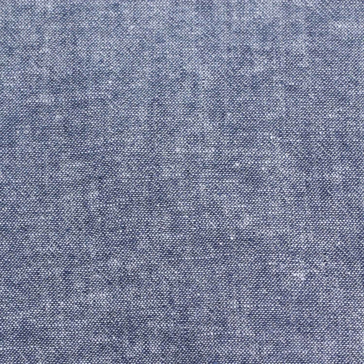 スタンドカラーシャツ スカイ