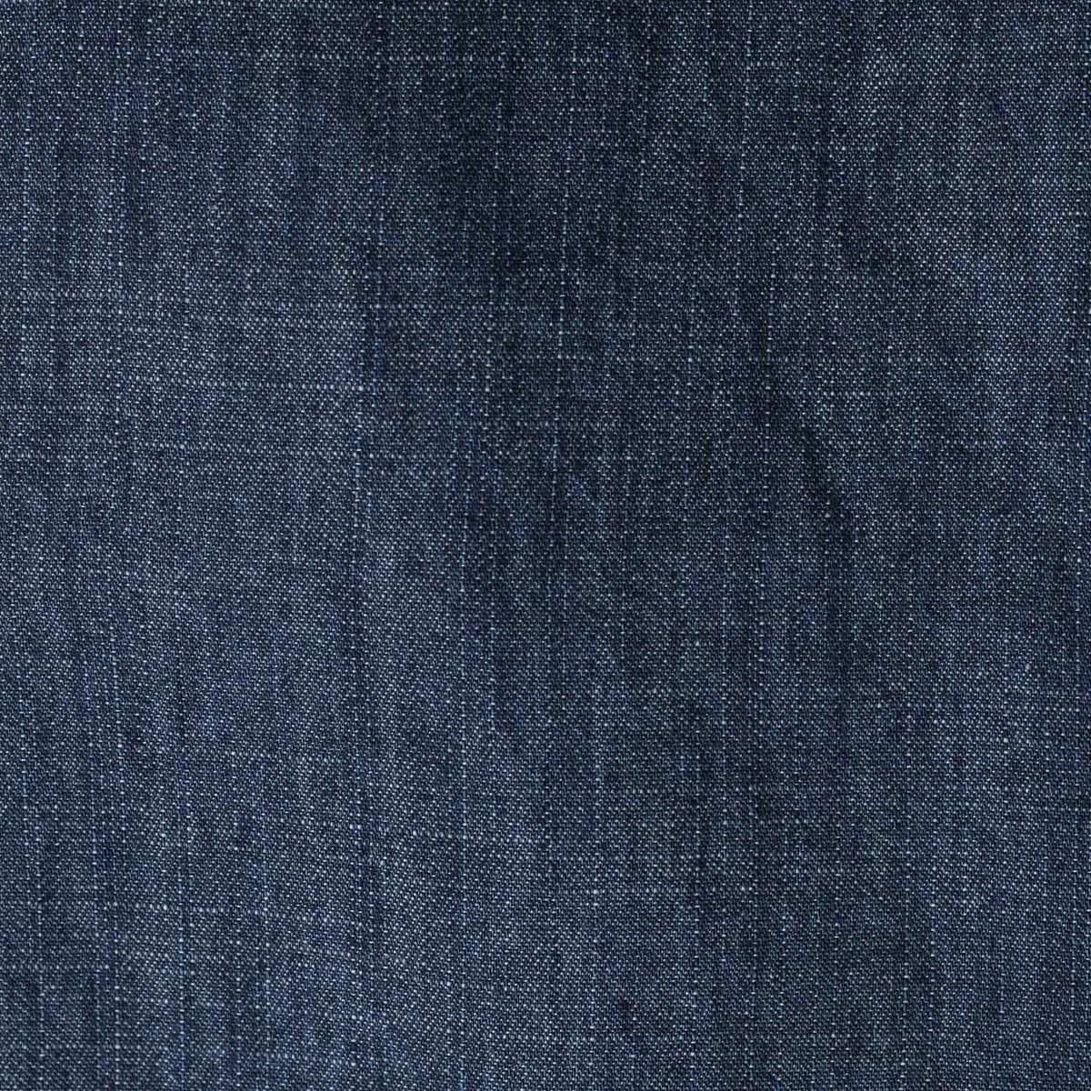 スタンドカラーシャツ インディゴ
