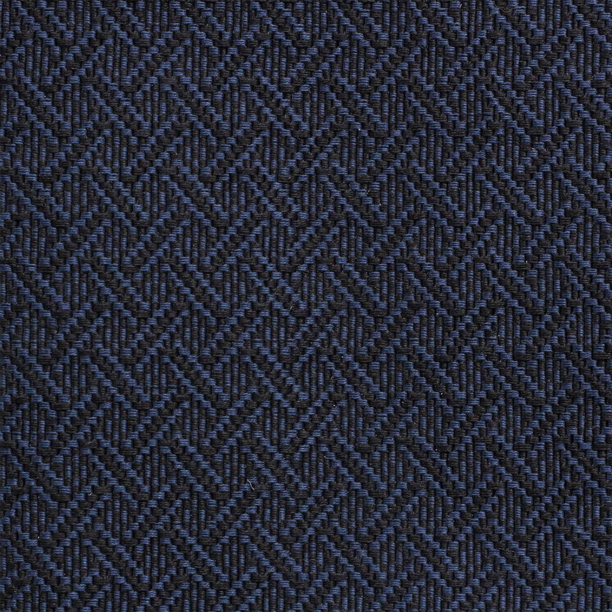 角帯 正絹 米沢織物 月山 紺