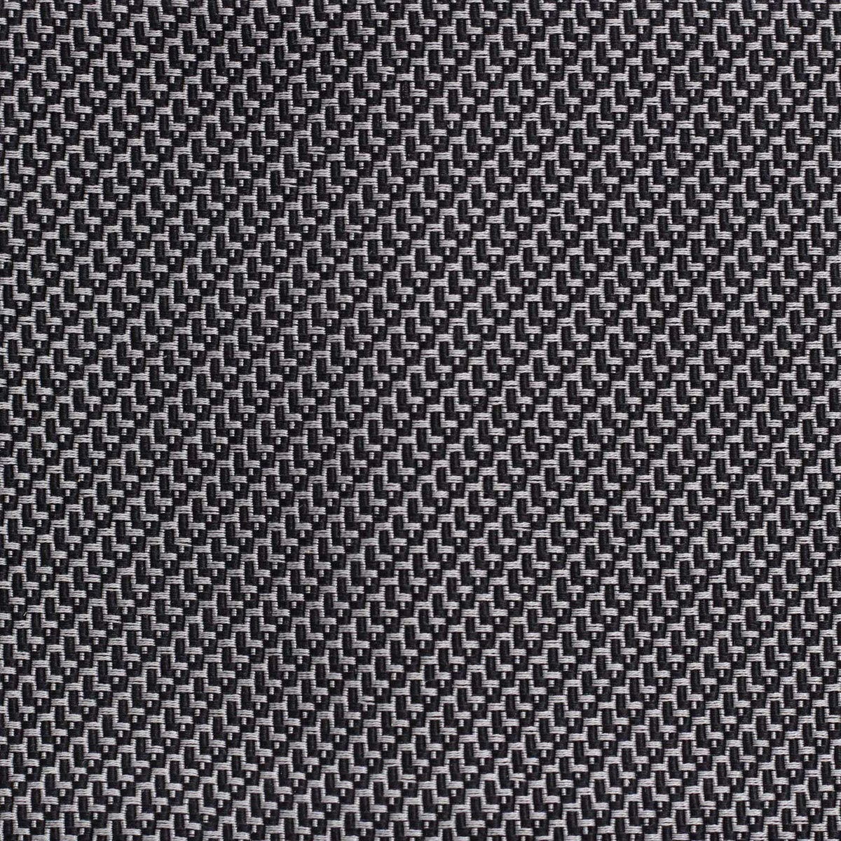 角帯 正絹 米沢織物 つばさ 黒