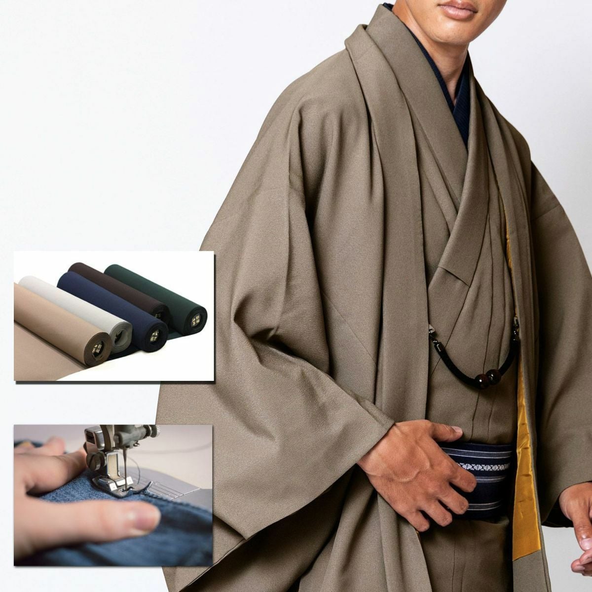 ＊ チリリ オーダー お着物　＊ サイズでお困りならオーダー着物！体型に合った着物や羽織・長襦袢を