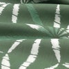 仕立てオーダー浴衣 注染 麻の葉 緑