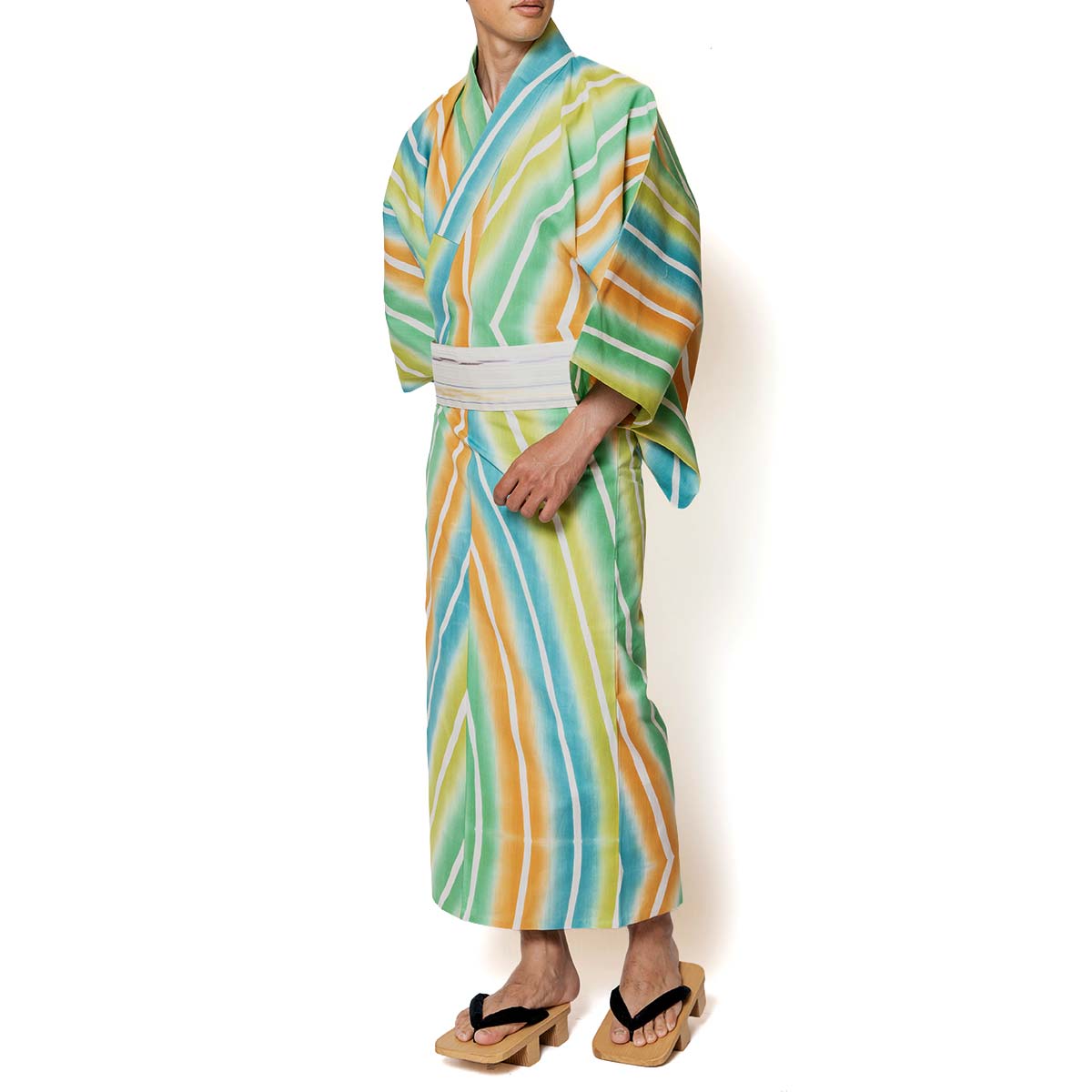 メンズ浴衣反物