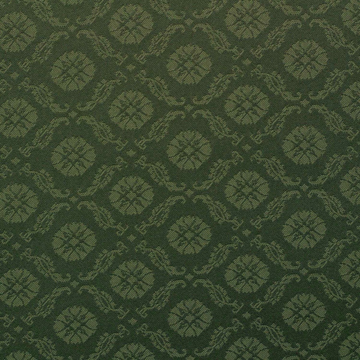 仕立てオーダー着物(もしくは羽織) 洗える着物 小紋 葵 色無地 百華 抹茶