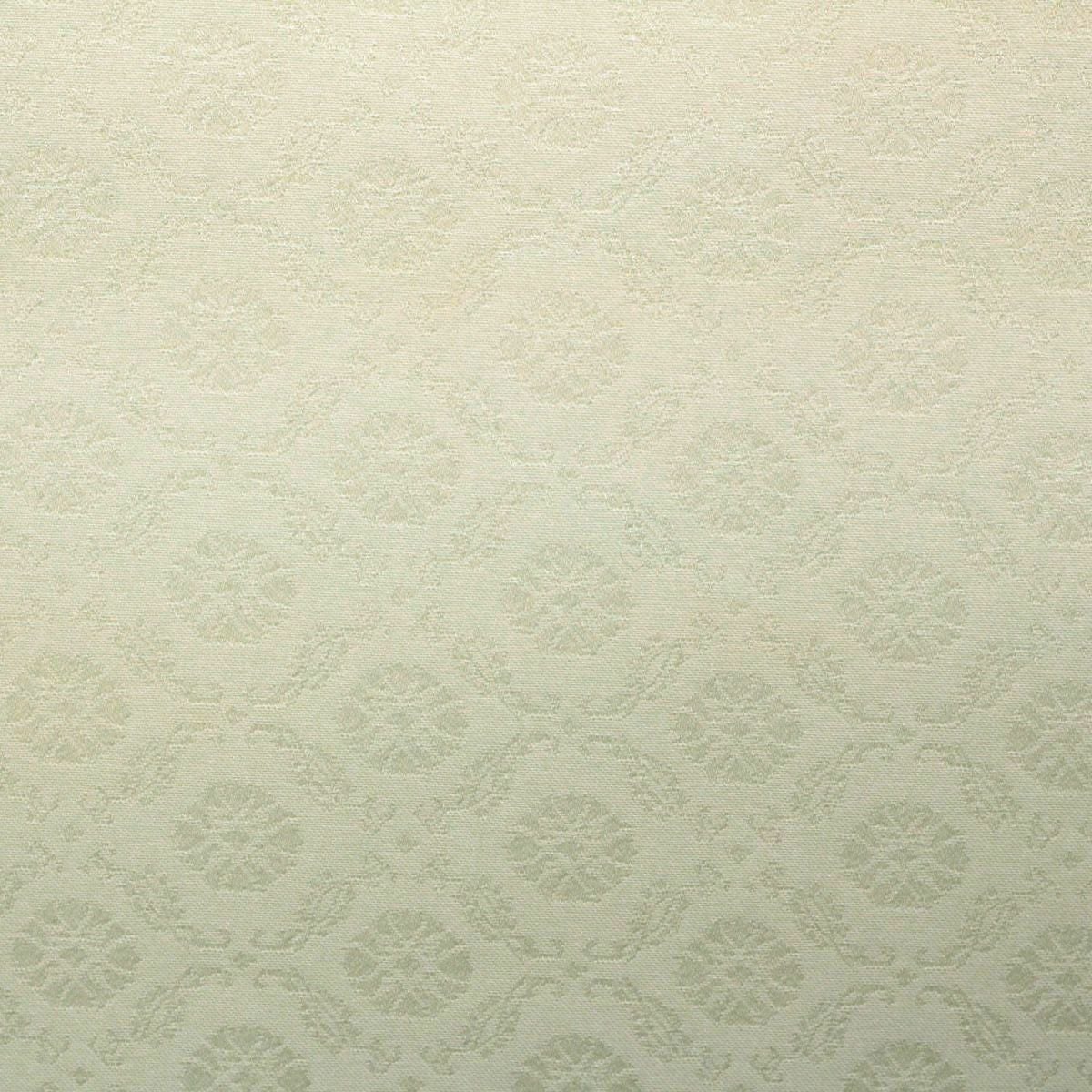 仕立てオーダー着物(もしくは羽織) 洗える着物 小紋 葵 色無地 百華 薄クリーム