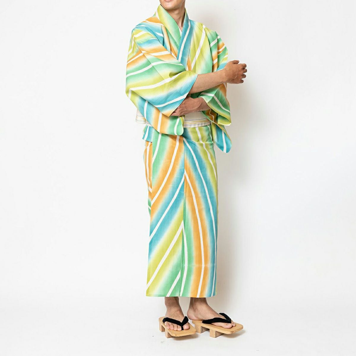 浴衣 メンズ 注染