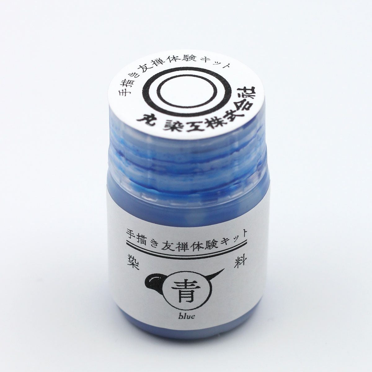 手描き友禅の染料 青 | 男着物の加藤商店《公式》