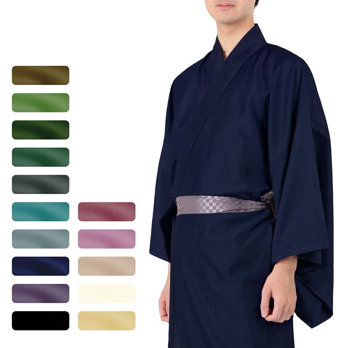 仕立てオーダー 洗える長襦袢 | 男着物の加藤商店《公式》