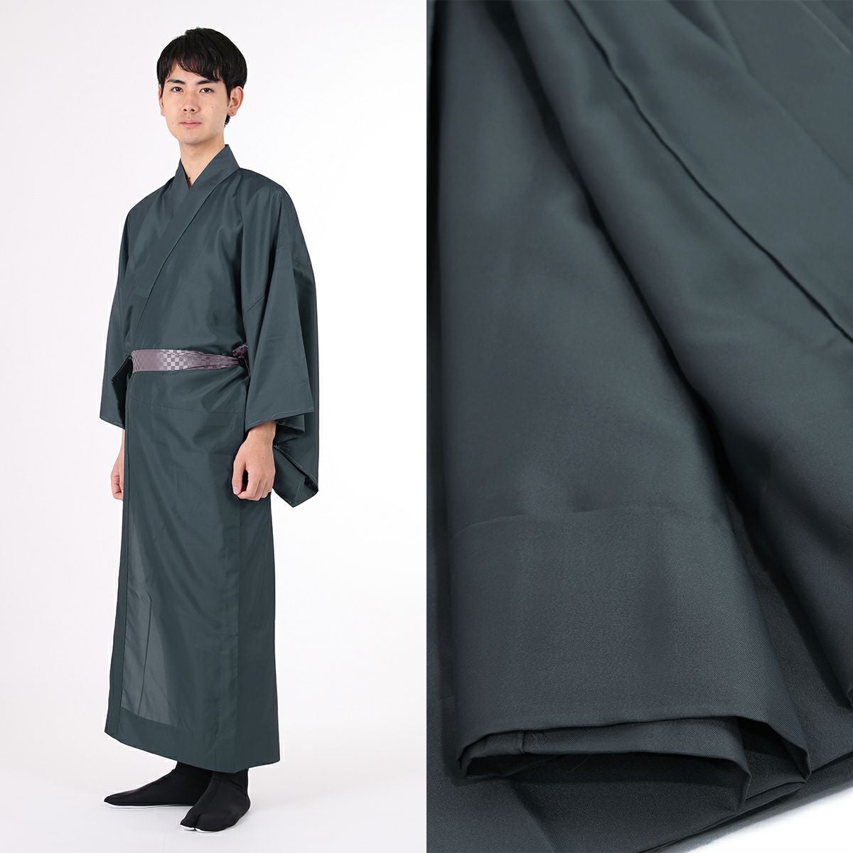 仕立てオーダー 洗える長襦袢 | 男着物の加藤商店《公式》