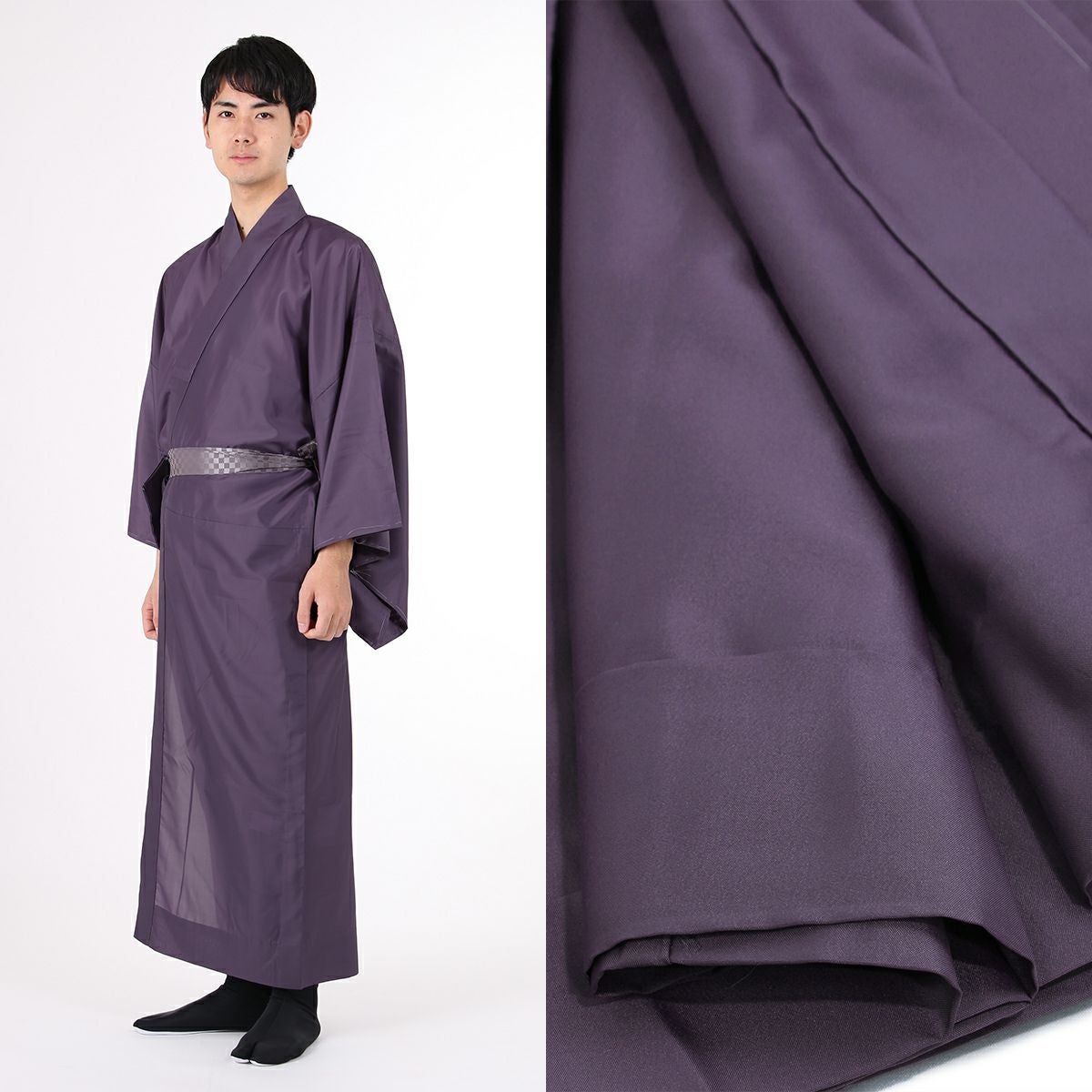 仕立てオーダー 洗える長襦袢 | 男着物の加藤商店《公式》